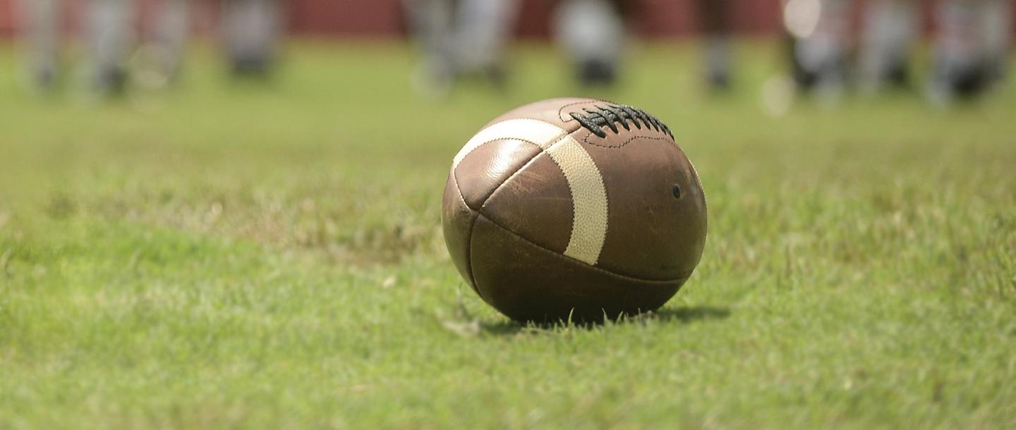 football on field