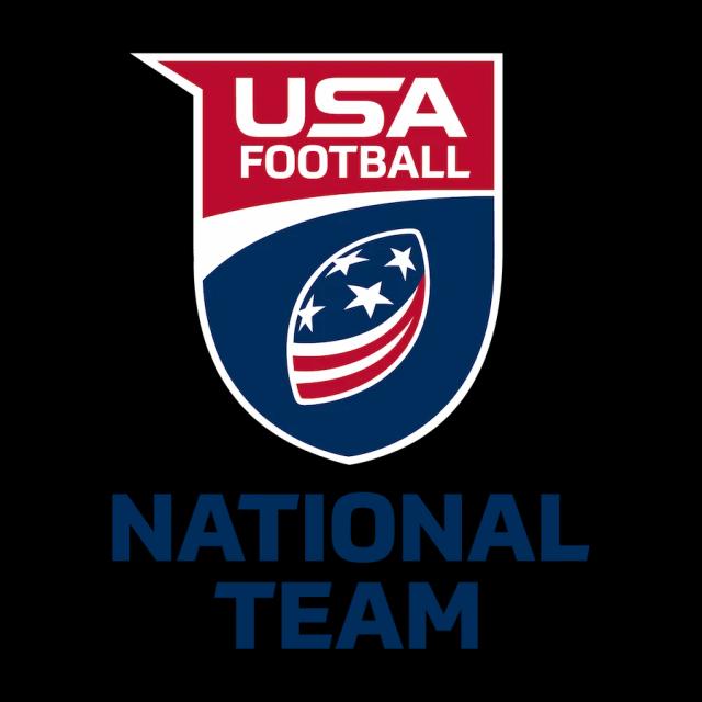 USA Football National Team Logo